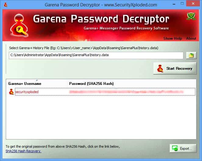 Enter The 16-character Security Key Generated Online Garena