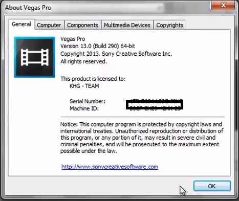 Vegas pro 11 serial key generator free